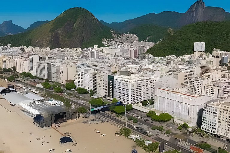 Central style, Metrô, Praia, top para casal