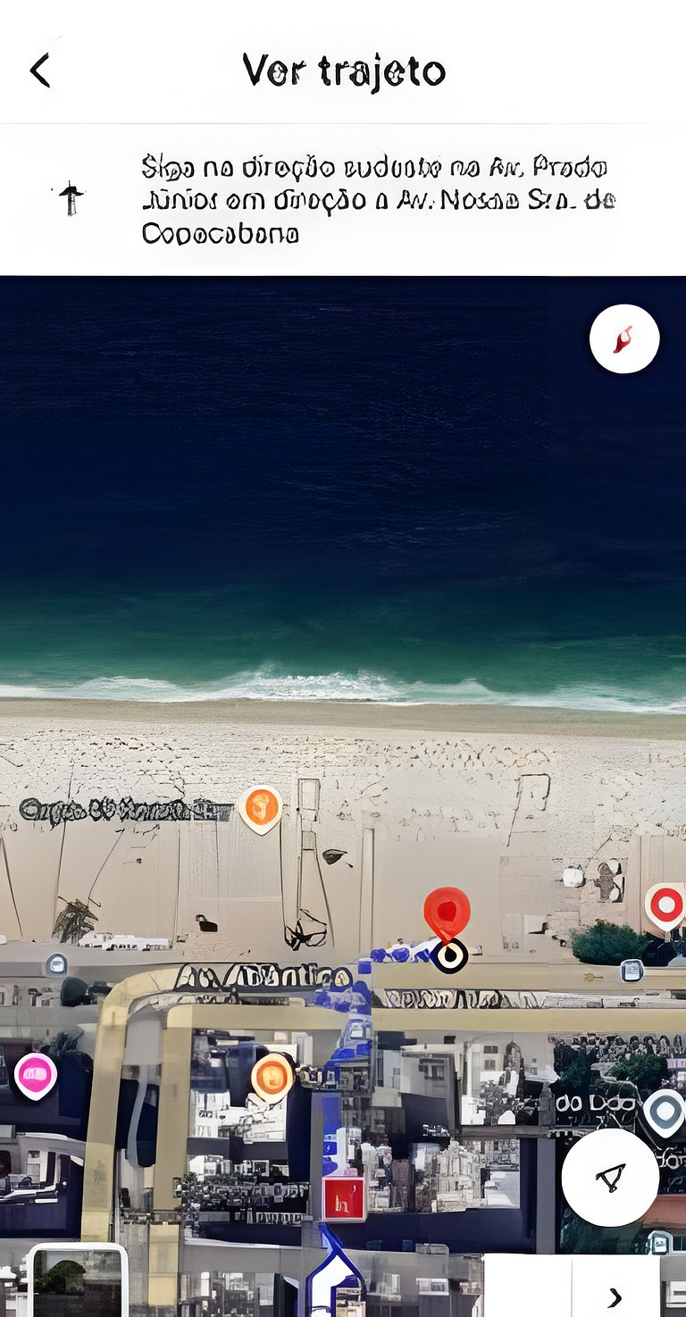 Rio-Copa Style,1 min da praia/ casais
