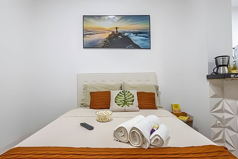 Apartamento em Ipanema a 1 minuto do metrô, ideal para casal