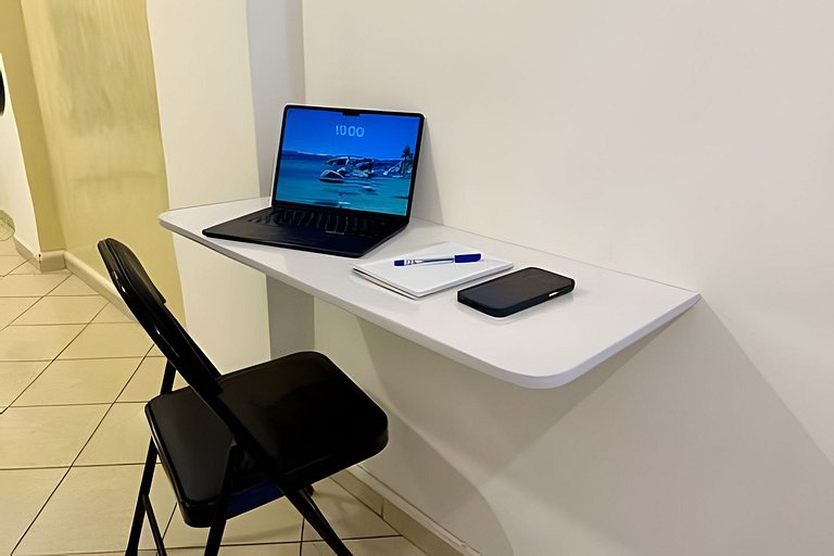 Apt a 1min da praia Copacabana ao lado do metrô