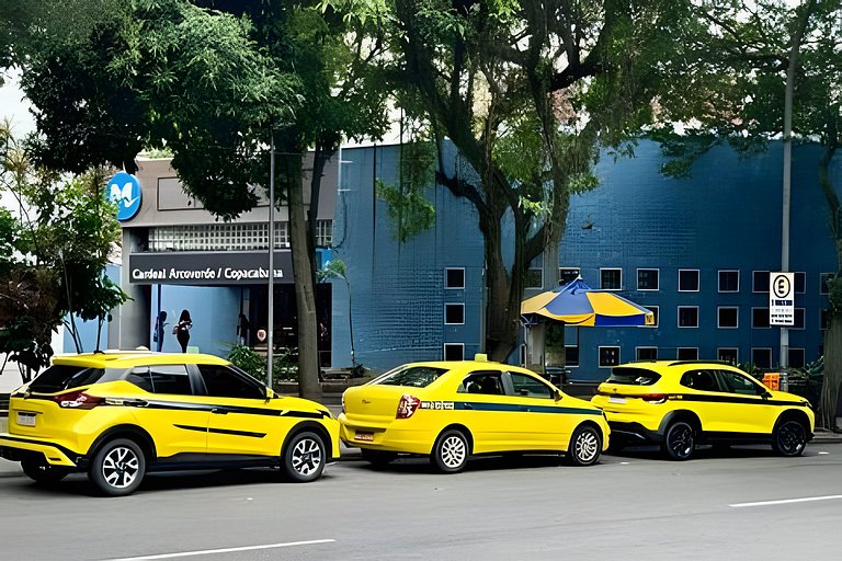 Apt a 1min da praia Copacabana ao lado do metrô