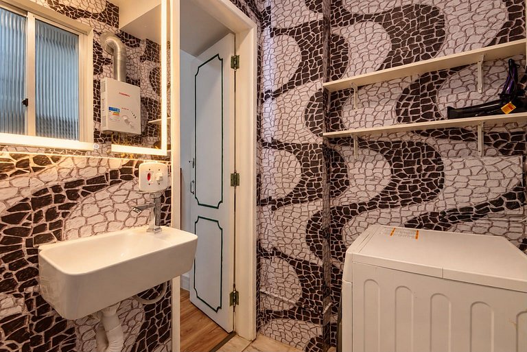 Apartamento praia de Copacabana/Conforto beira-mar
